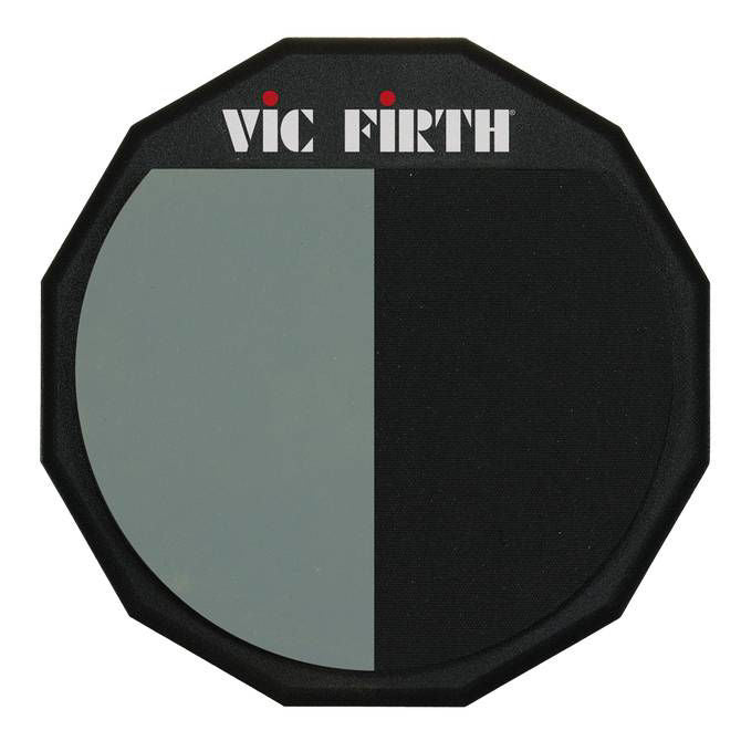 Vic Firth Practice Pad Single Sided / Divided - 12 Inch