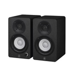 Yamaha HS3 3.5 Compact 2-Way Powered Studio Monitors in Black