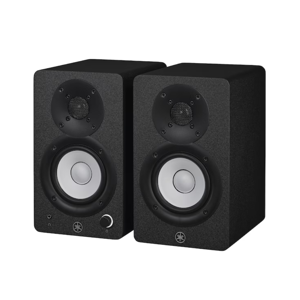 Yamaha HS3 3.5 Compact 2-Way Powered Studio Monitors in Black