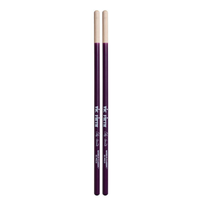 Vic Firth World Classic - Alex Acu√±a El Palo (Purple) Wood Tip Timbale Drumsticks