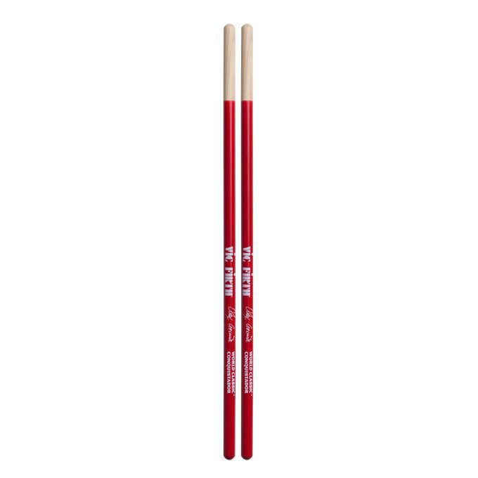 Vic Firth World Classic - Alex Acu√±a Conquistador (Red) Wood Tip Timbale Drumsticks