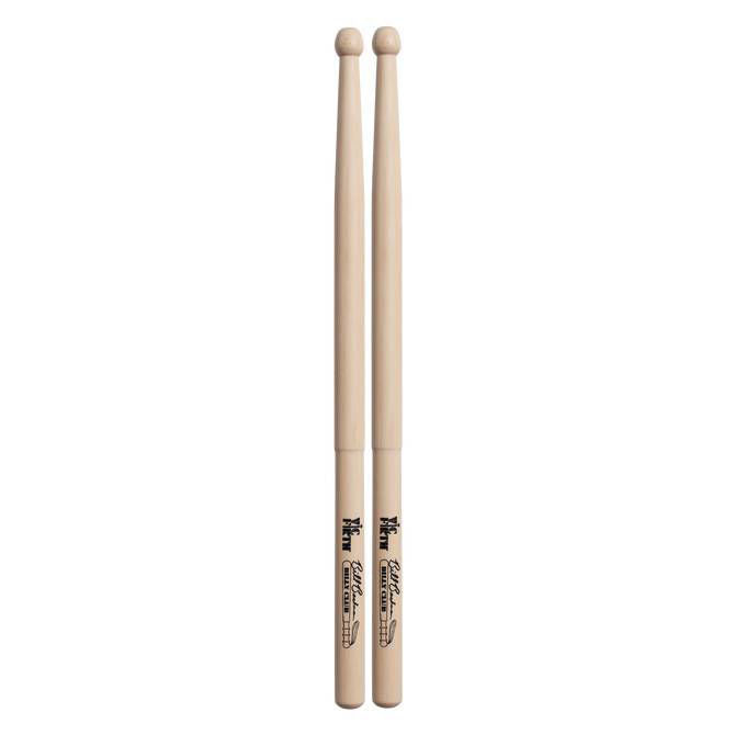 Vic Firth Corpsmaster Multi-Tenor stick - Bill Bachman Billy Club Wood Tip Drumsticks