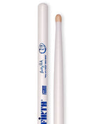 Vic Firth Signature Series Buddy Rich drumsticks displayed with wood finish and signature branding on the Vic Firth logo.
