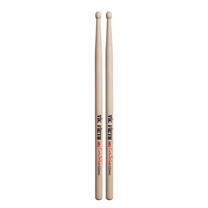 Vic Firth Corpsmaster Signature Snare - Colin McNutt Wood Tip Drumsticks