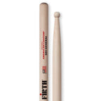 Vic Firth American Custom SD1 maple drumsticks with wood tips, designed for versatile drumming and enhanced sound.