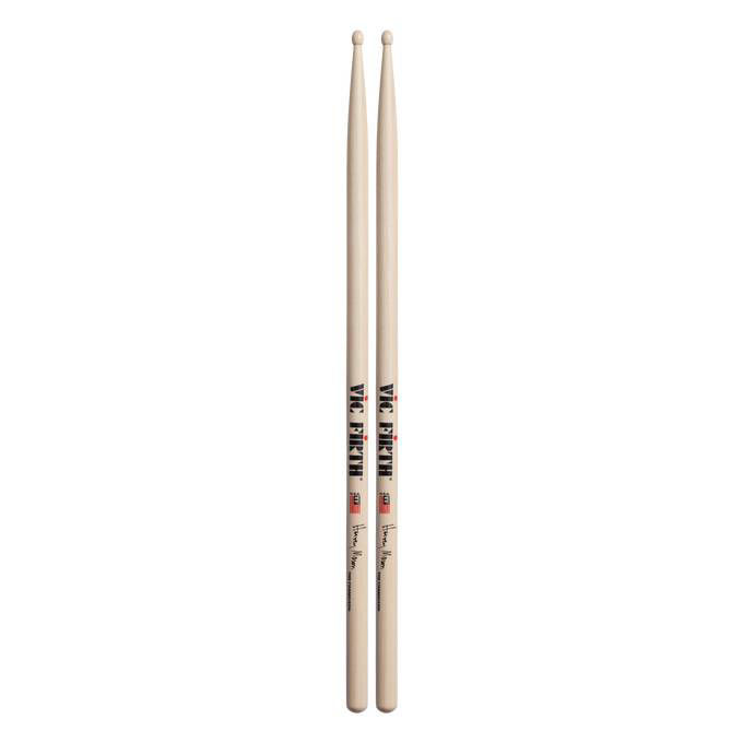 Vic Firth VFSHM3 Signature Series - Harvey Mason Wood Tip Drumsticks