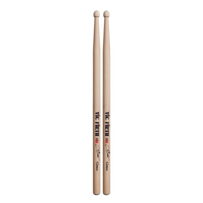 Vic Firth Corpsmaster Signature Snare - Lee Beddis Wood Tip Drumsticks