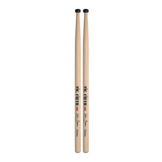 Vic Firth Corpsmaster Multi-Tenor stick - John Mapes Nylon Tip Drumsticks
