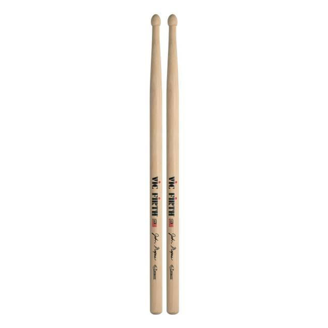 Vic Firth Corpsmaster Signature Snare - John Mapes Wood Tip Drumsticks