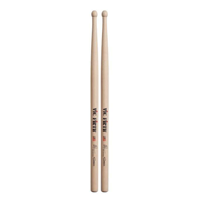 Vic Firth Corpsmaster Signature Snare - Mike Jackson Wood Tip Drumsticks