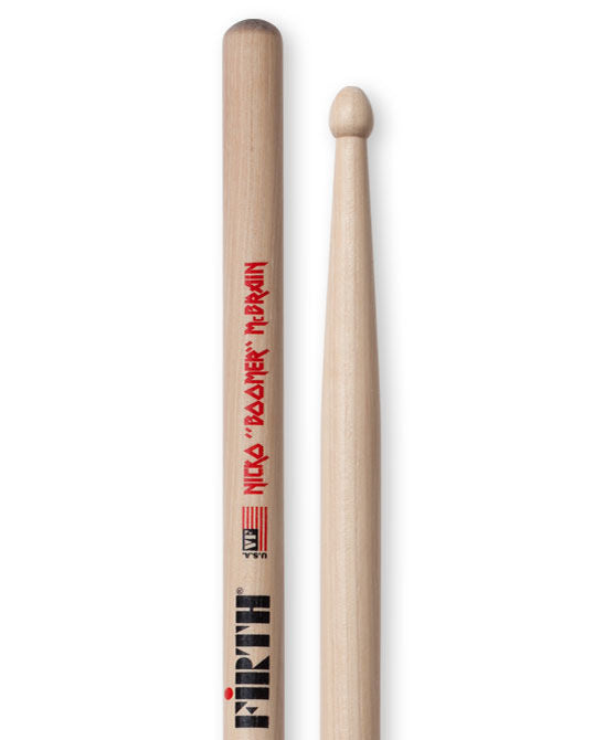 Vic Firth Nicko 'Boomer' McBrain Signature Series Drumsticks