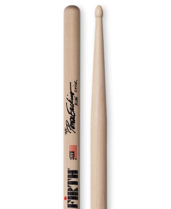 Vic Firth Peter Erskine Signature Ride Stick with wood tips, designed for versatile drumming and dynamic sound.