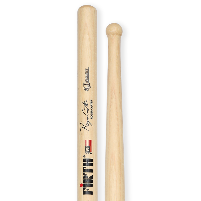Vic Firth Corpsmaster Signature Snare Roger Carter