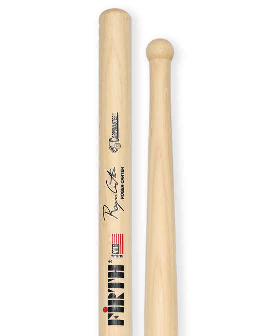 Vic Firth Corpsmaster Signature Snare Roger Carter