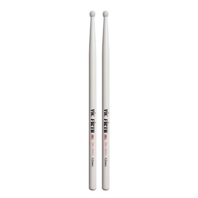 Vic Firth Corpsmaster Signature Snare - Ralph Hardimon Nylon tip Drumsticks