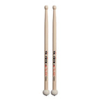 Vic Firth Corpsmaster Multi-Tenor Swizzle - Ralph Hardimon Wood Tip Drumsticks