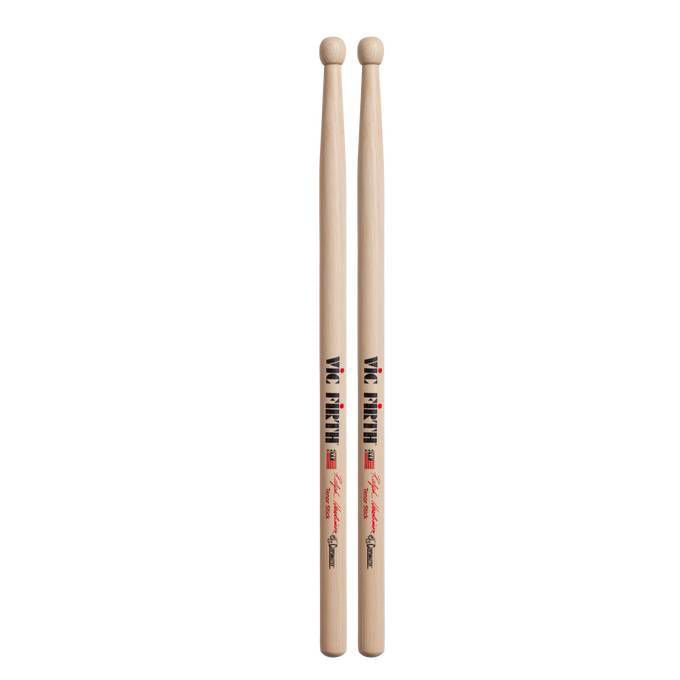 Vic Firth Corpsmaster Multi-Tenor stick - Ralph Hardimon Wood Tip Drumsticks