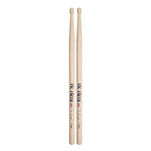 Vic Firth Corpsmaster Signature - Tom Aungst Indoor Wood Tip Drumsticks