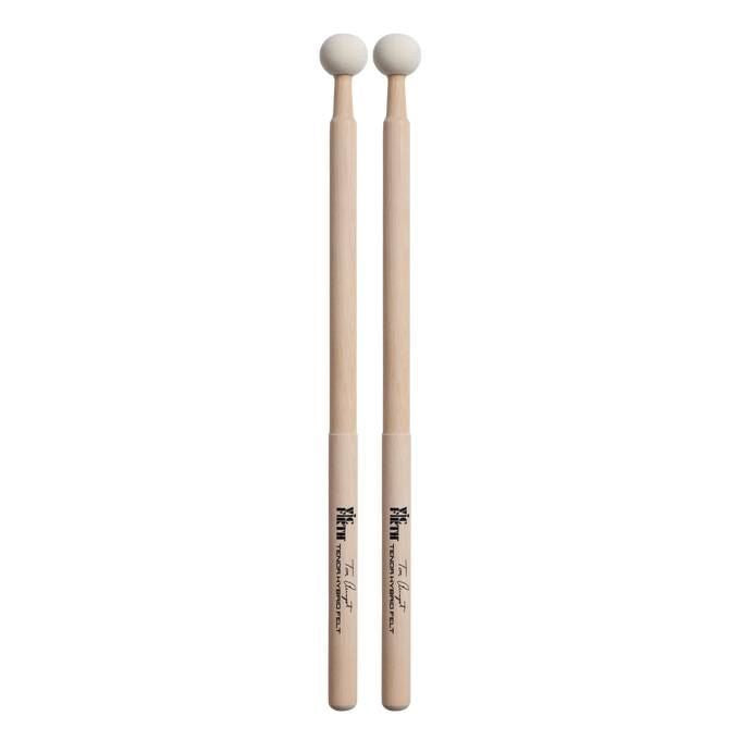 Vic Firth Corpsmaster Multi-Tenor Hybrid Felt - Tom Aungst