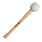 Vic Firth TG02 Tom Gauger Legato bass drum mallet with a sturdy handle and soft head for versatile percussion performance.