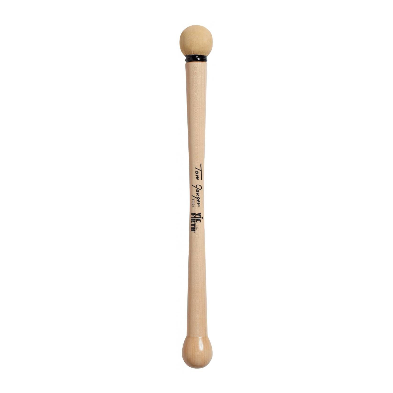 Vic Firth Tom Gauger Bass Drum Mallet Chamois/Wood