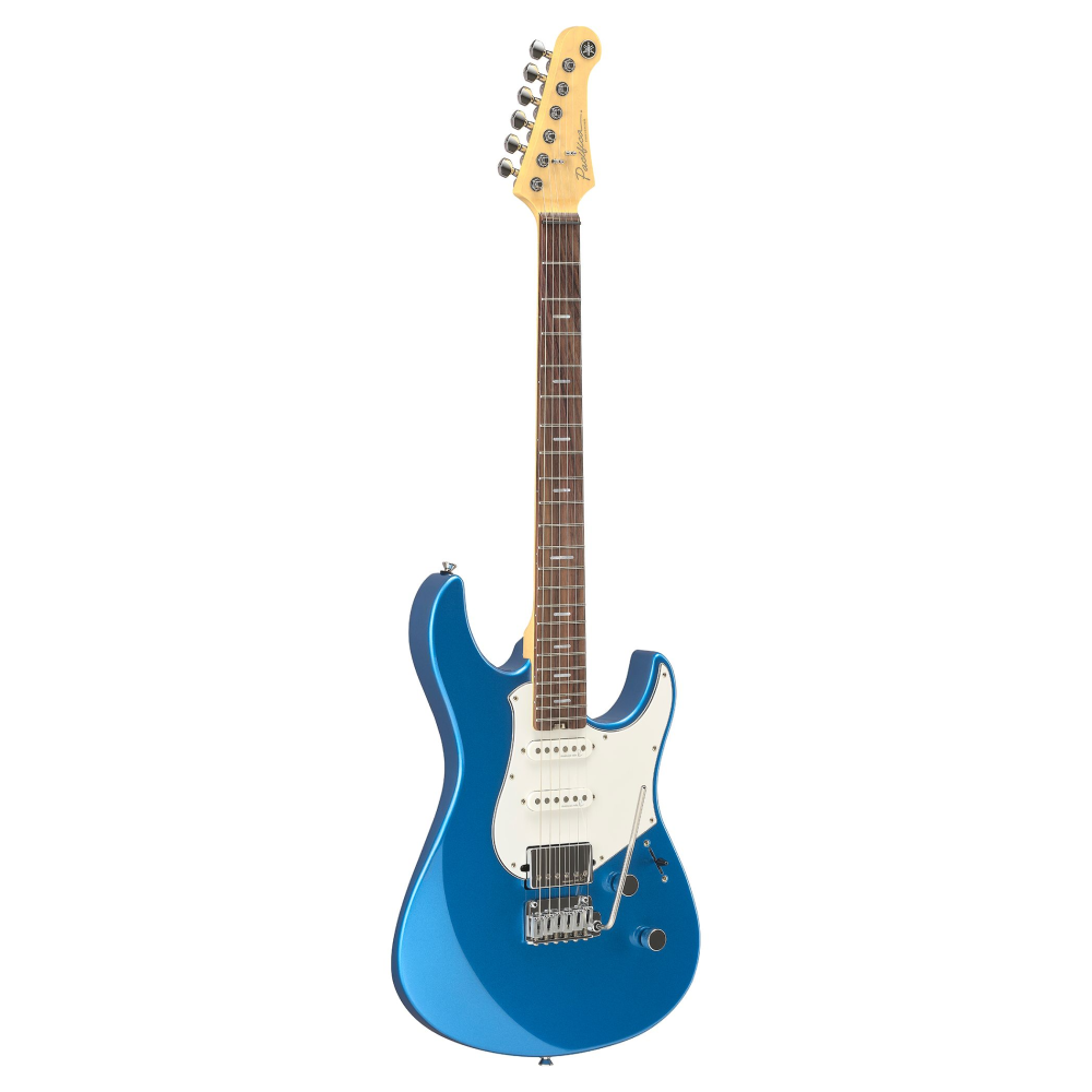 Yamaha Pacifica Professional PACP12 Electric Guitar with Rosewood Fretboard in Sparkle Blue