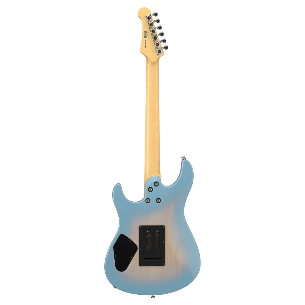 Yamaha Pacifica Professional PACP12 Electric GuitarM with Maple Fretboard in Beach Blue Burst