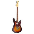 Yamaha Pacifica Professional PACP12 Electric Guitar with Rosewood Fretboard in Desert Burst