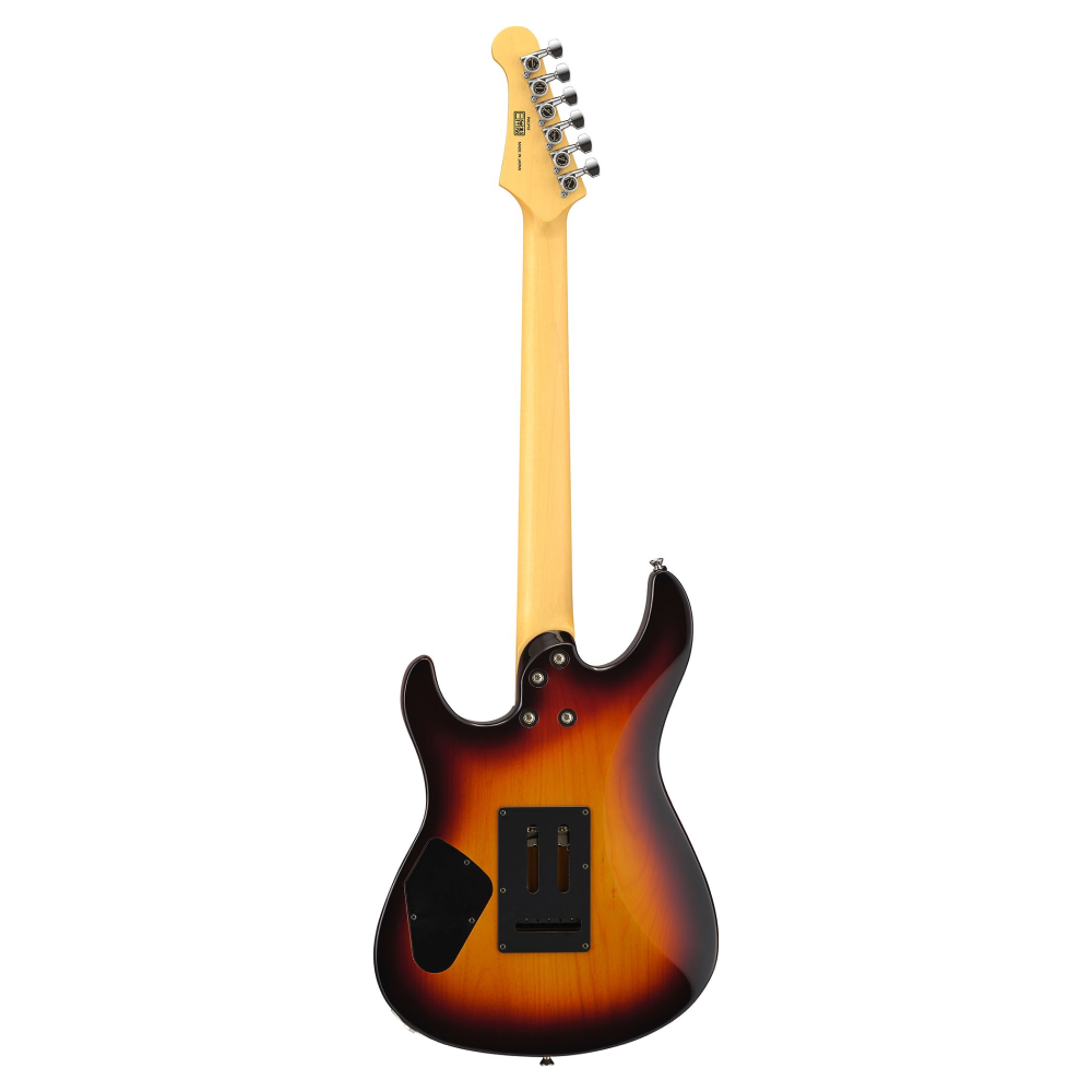 Yamaha Pacifica Professional PACP12 Electric Guitar with Rosewood Fretboard in Desert Burst
