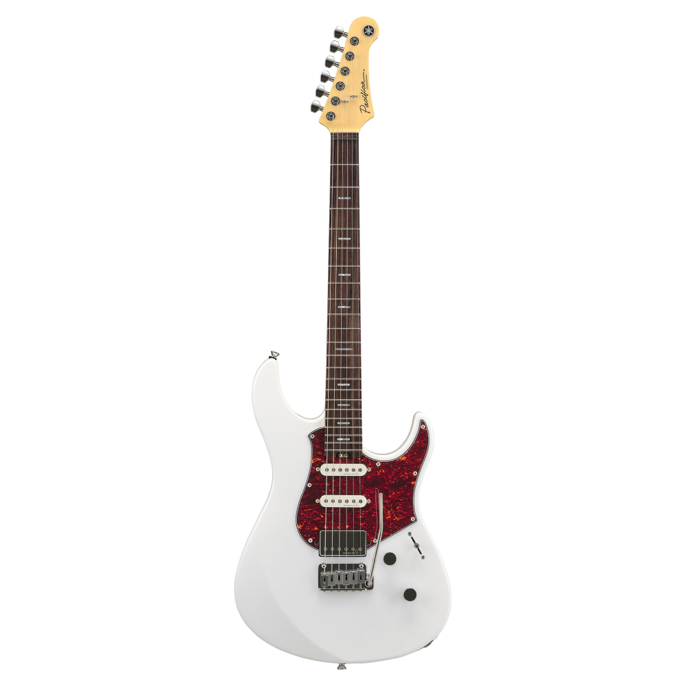 Yamaha Pacifica Professional PACP12 Electric Guitar with Rosewood Fretboard in Shell White
