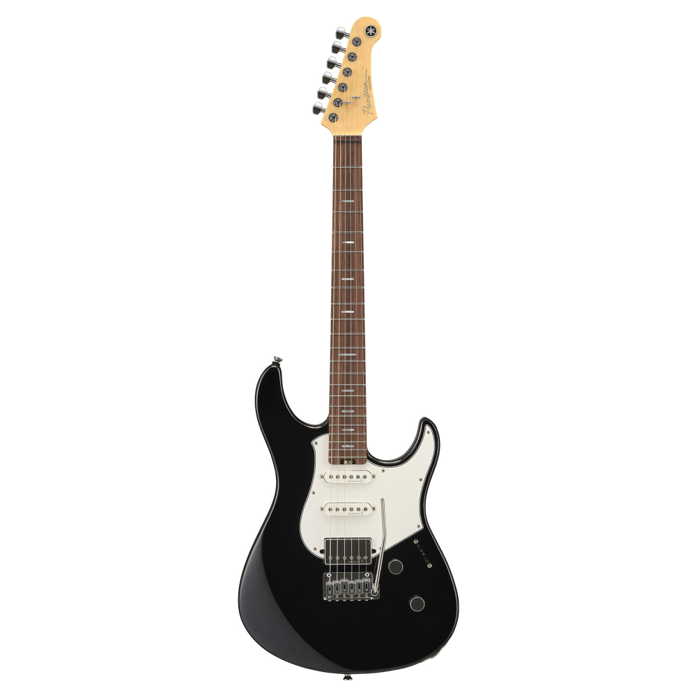 Yamaha Pacifica Professional PACP12 Electric Guitar with Rosewood Fretboard in Black Metallic
