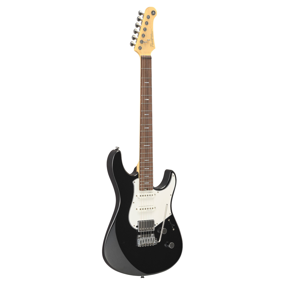 Yamaha Pacifica Professional PACP12 Electric Guitar with Rosewood Fretboard in Black Metallic