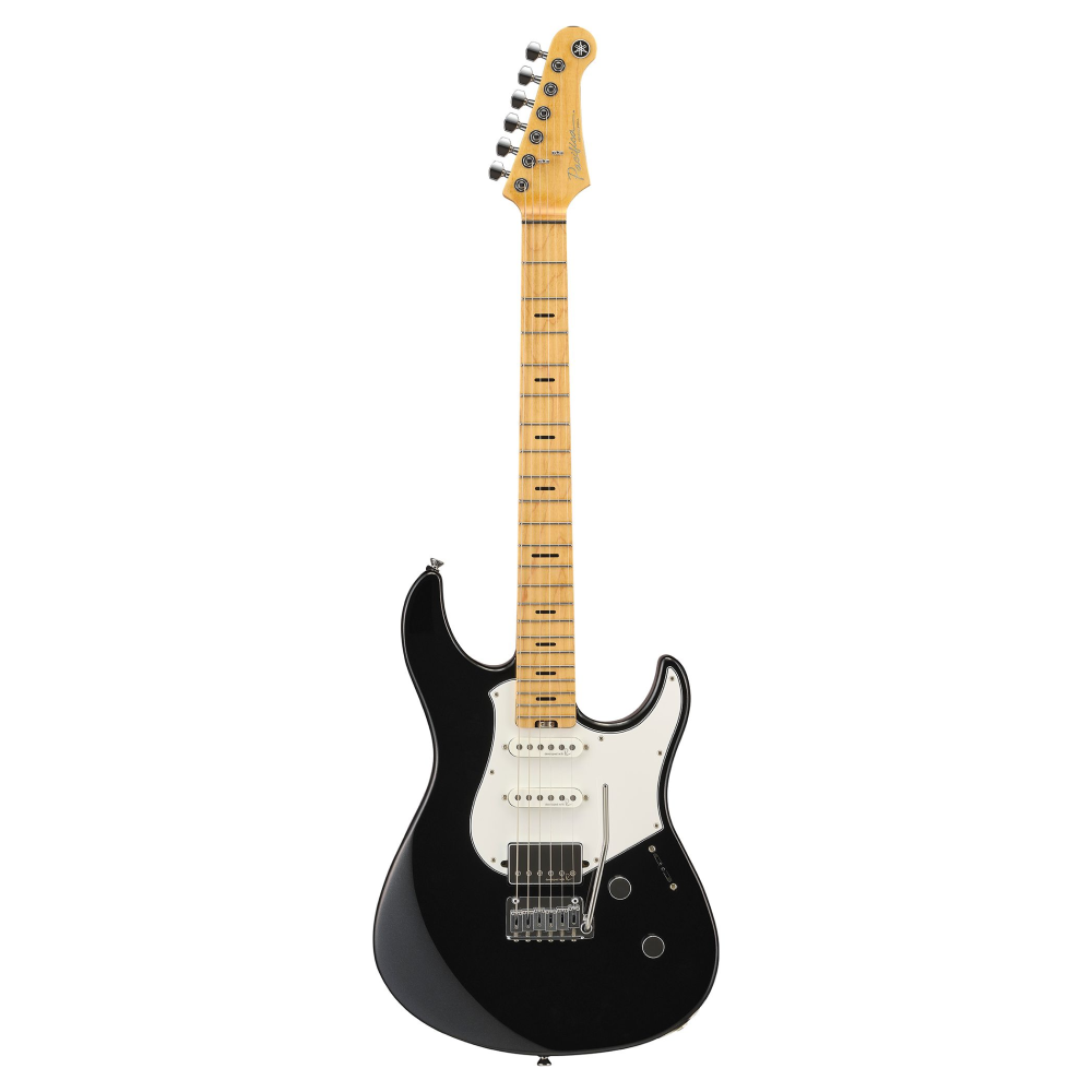 Yamaha Pacifica Professional PACP12 Electric GuitarM with Maple Fretboard in Black Metallic