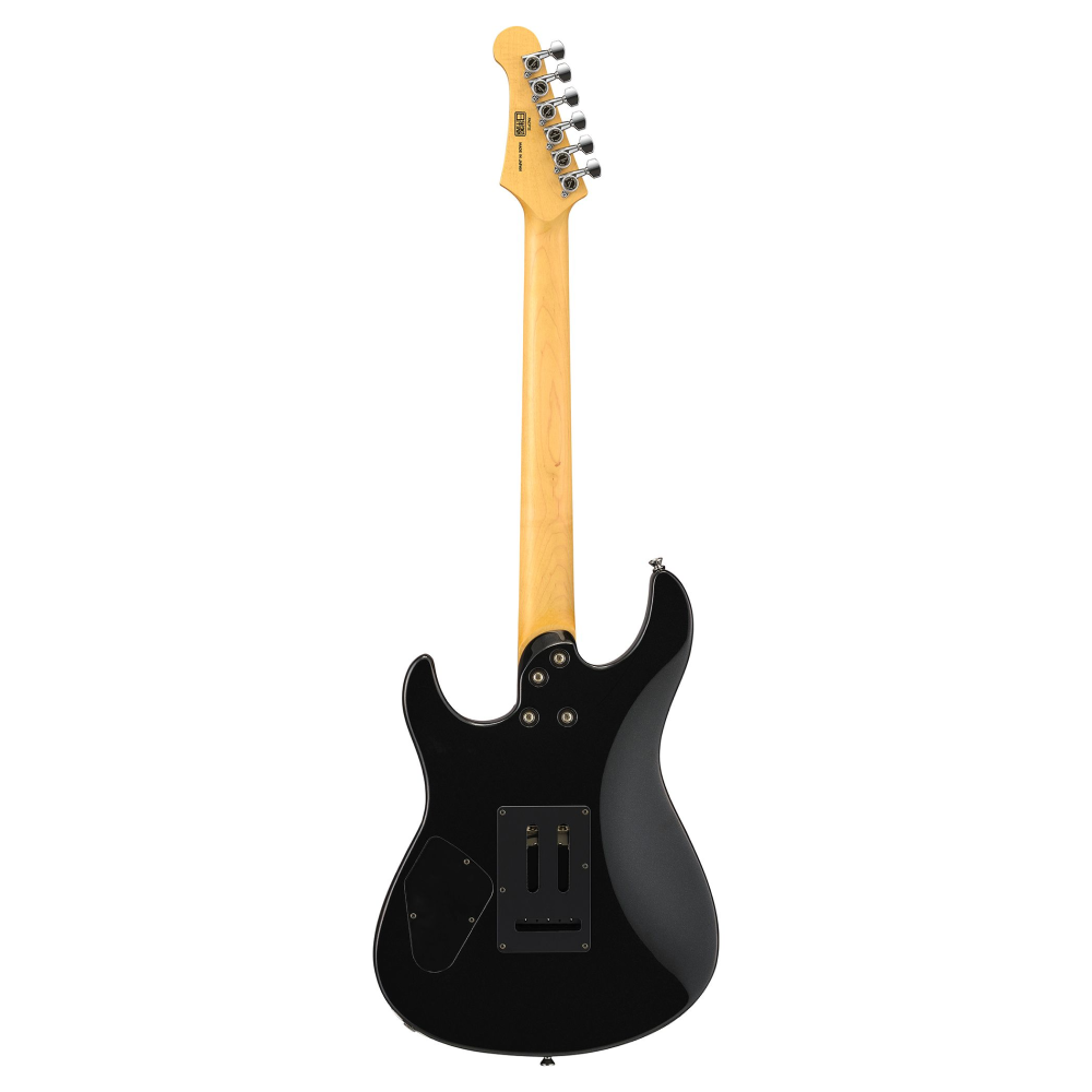 Yamaha Pacifica Professional PACP12 Electric GuitarM with Maple Fretboard in Black Metallic