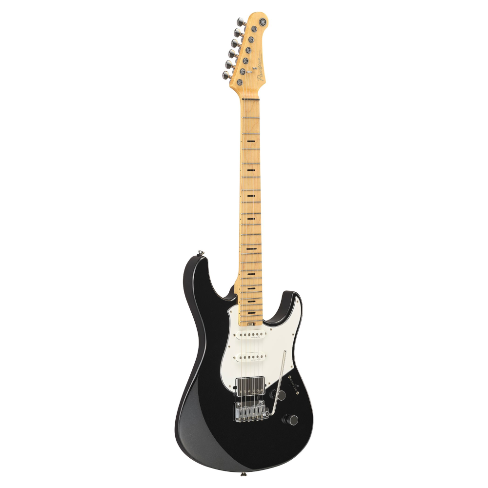 Yamaha Pacifica Professional PACP12 Electric GuitarM with Maple Fretboard in Black Metallic