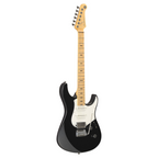 Yamaha Pacifica Professional PACP12 Electric GuitarM with Maple Fretboard in Black Metallic