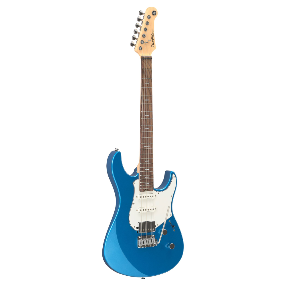 Yamaha Pacifica Standard Plus PACS+12 Electric Guitar with Rosewood Fretboard in Sparkle Blue