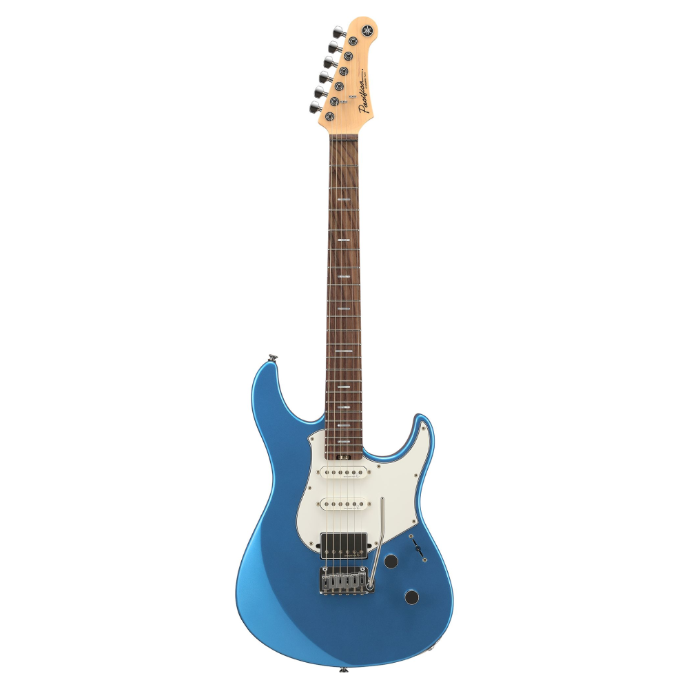 Yamaha Pacifica Standard Plus PACS+12 Electric Guitar with Rosewood Fretboard in Sparkle Blue