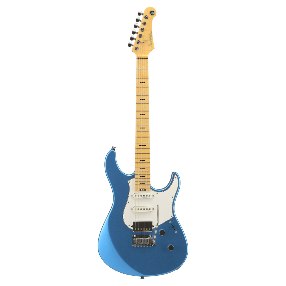 Yamaha Pacifica Standard Plus PACS+12M Electric Guitar with Maple Fretboard in Sparkle Blue