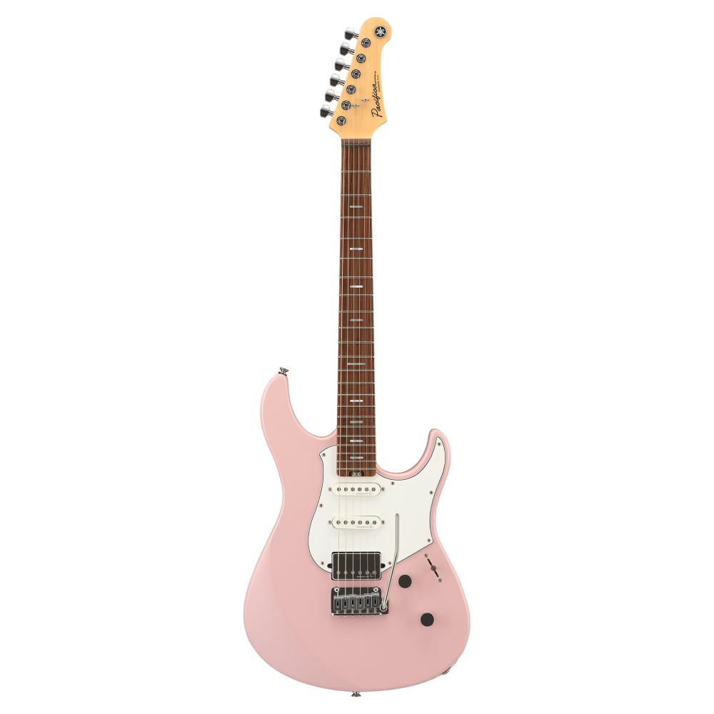 Yamaha Pacifica Standard Plus PACS+12 Electric Guitar with Rosewood Fretboard in Ash Pink