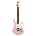 Yamaha Pacifica Standard Plus PACS+12 Electric Guitar with Rosewood Fretboard in Ash Pink