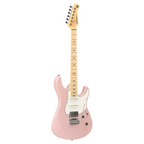 Yamaha Pacifica Standard Plus PACS+12M Electric Guitar with Maple Fretboard in Ash Pink