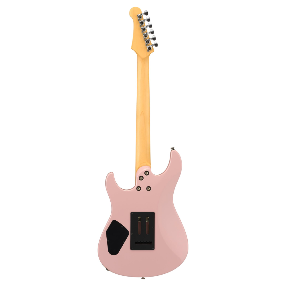 Yamaha Pacifica Standard Plus PACS+12M Electric Guitar with Maple Fretboard in Ash Pink