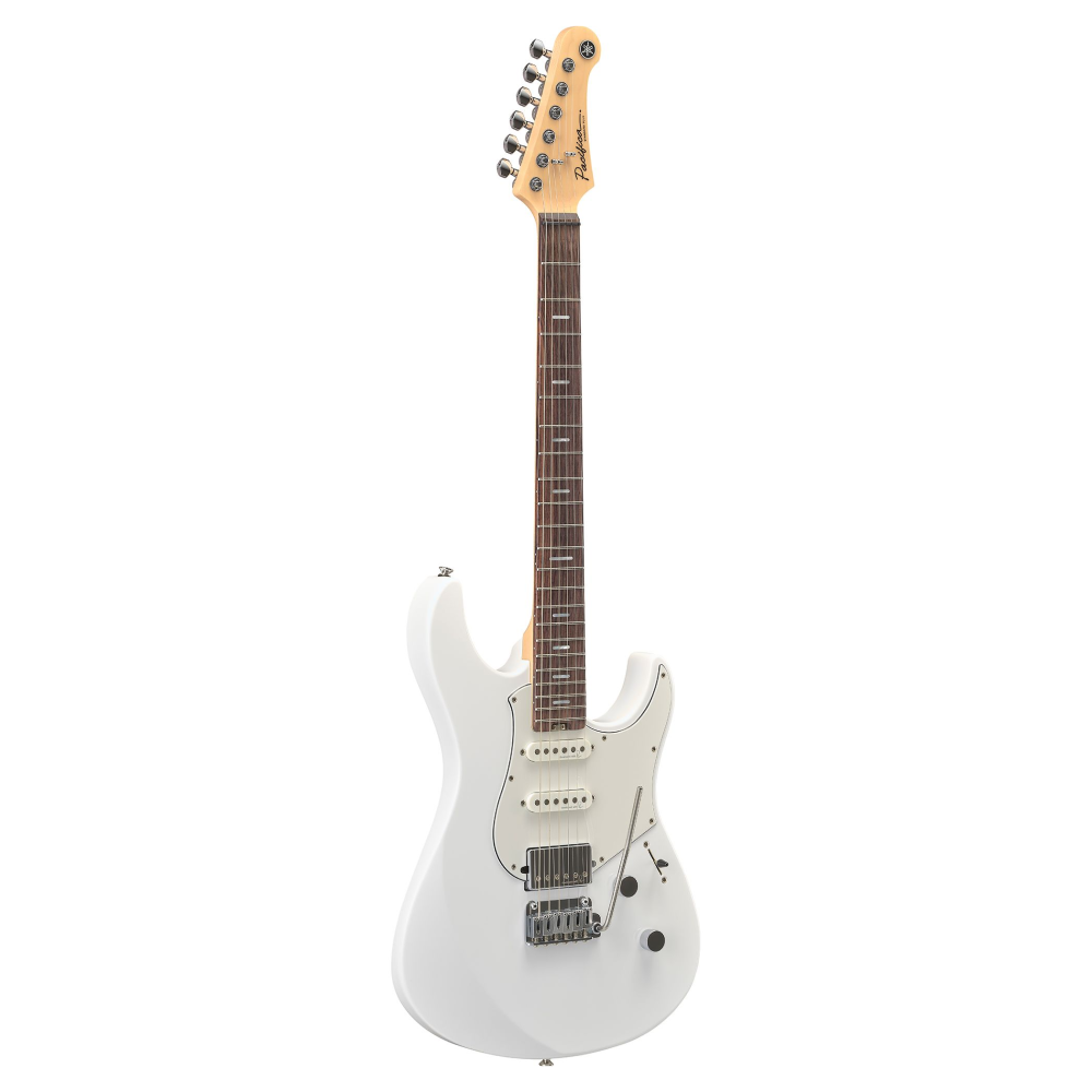 Yamaha Pacifica Standard Plus PACS+12 Electric Guitar with Rosewood Fretboard in Shell White