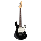 Yamaha Pacifica Standard Plus PACS+12 Electric Guitar with Rosewood Fretboard in Black
