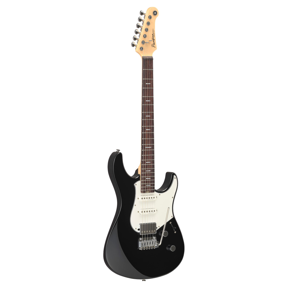 Yamaha Pacifica Standard Plus PACS+12 Electric Guitar with Rosewood Fretboard in Black