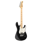 Yamaha Pacifica Standard Plus PACS+12M Electric Guitar with Maple Fretboard in Black