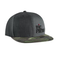 Vic Firth Gray Camo 6-Panel Snapback Hat