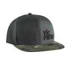 Vic Firth Gray Camo 6-Panel Snapback Hat
