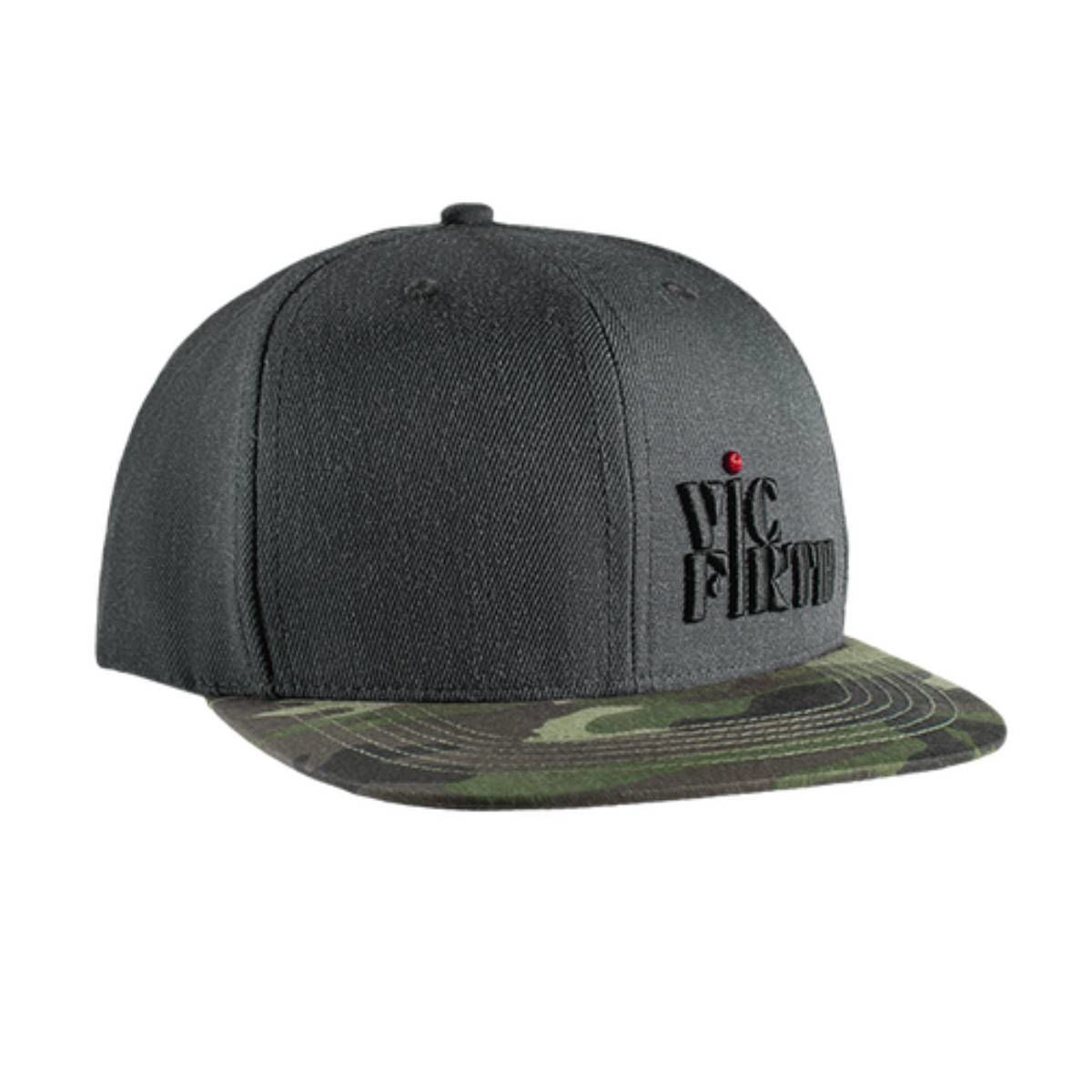 Vic Firth Gray Camo 6-Panel Snapback Hat